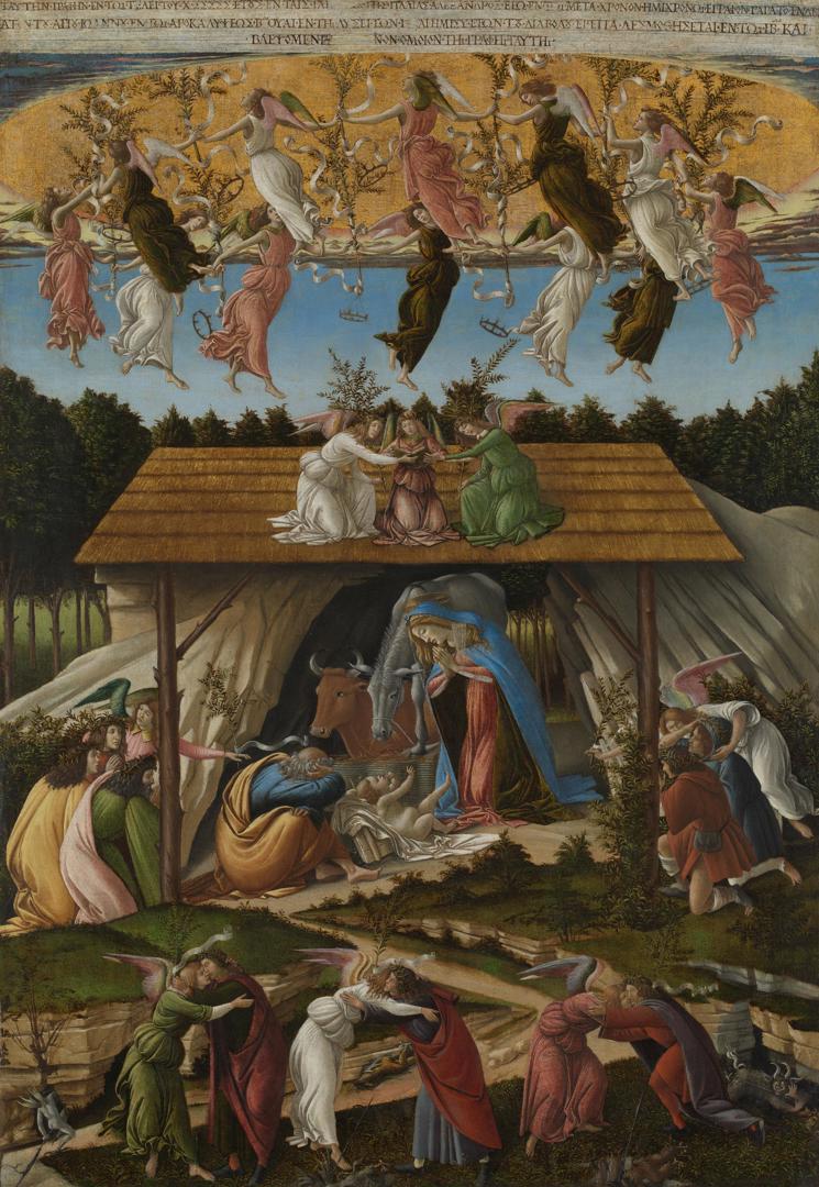 Mystic Nativity Botecelli