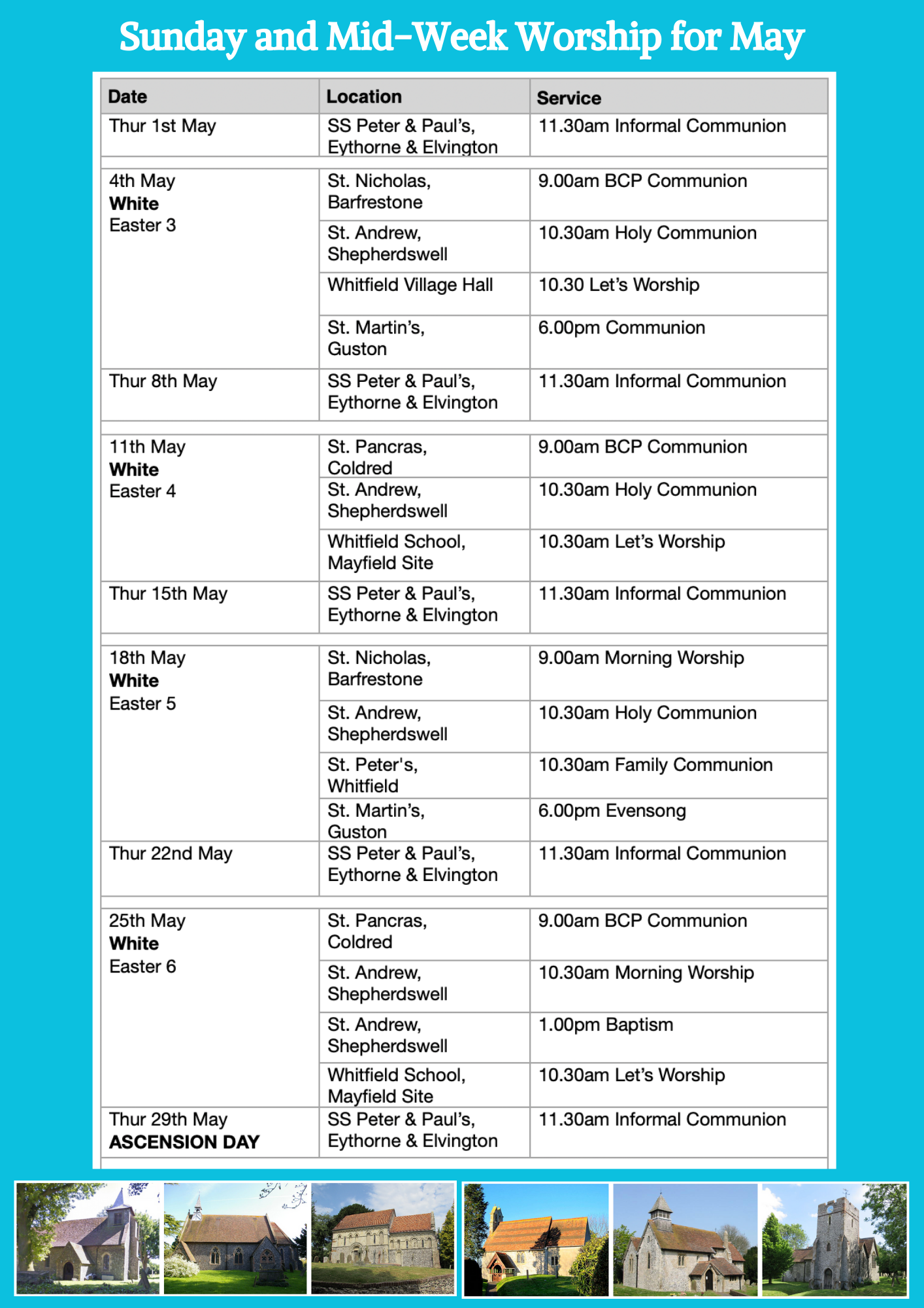 Bulletin  27th April